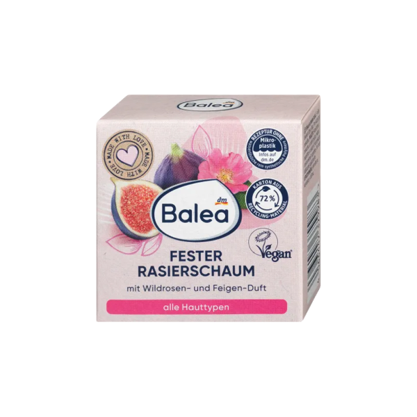 BALEA shaving foam bar 60g