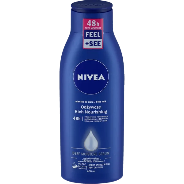 NIVEA Nourishing Body Milk,...