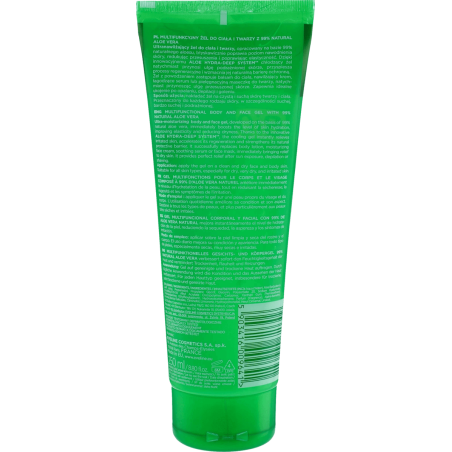 EVELINE COSMETICS NATURAL ALOE VERA Multifunctional Body and Face Gel, 250 ml