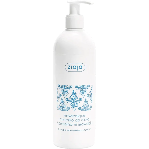 ziaja Body milk with silk...