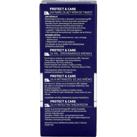 NIVEA MEN Moisturizing Face Cream Protect & Care, 75 ml