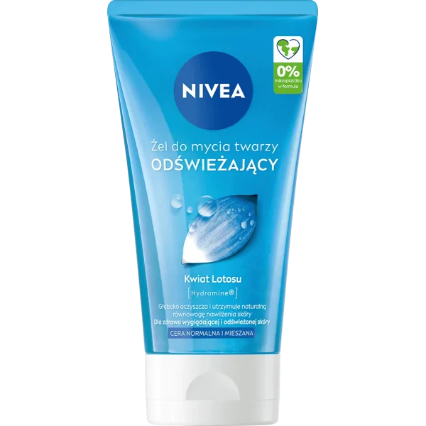 NIVEA Face Wash Gel for normal and combination skin, 150 ml