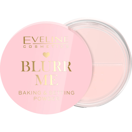 EVELINE COSMETICS Face powder loose fixing pink, 10 g