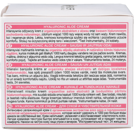 GARNIER Hyaluronic Aloe Light Nourishing Face Cream, 50 ml